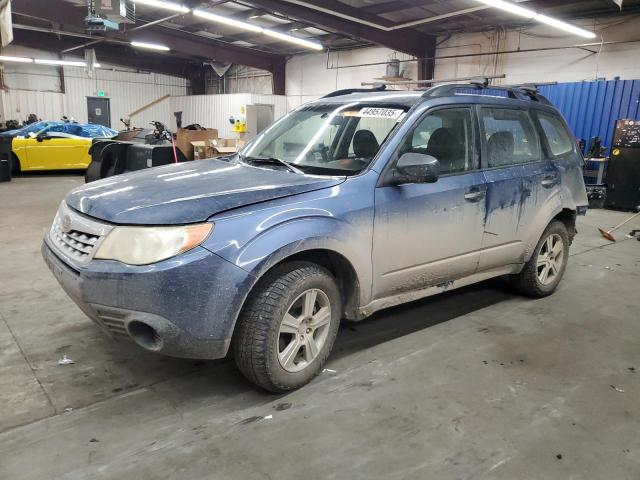 SUBARU FORESTER 2 2011 with VIN JF2SHABC5BH709012 - Photo from auction