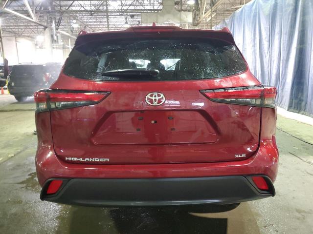 Photo 6 from auction – 2023 TOYOTA HIGHLANDER with VIN 5TDKDRAH5PS017261