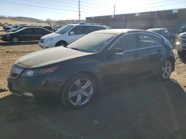 ACURA TL 2012 with VIN 19UUA8F71CA015821 - Photo from auction