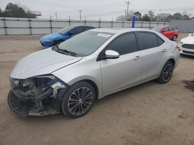 TOYOTA COROLLA L 2016 with VIN 2T1BURHE0GC557413 - Photo from auction