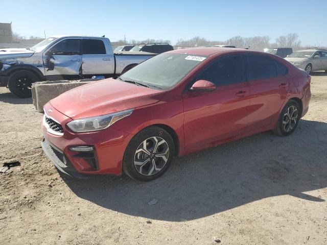 KIA FORTE FE 2020 with VIN 3KPF24AD7LE154004 - Photo from auction