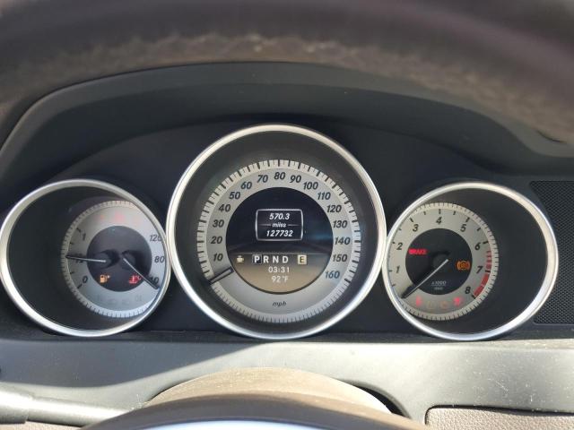 Photo 9 from auction – 2012 MERCEDES-BENZ C 250 with VIN WDDGF4HB4CR217907