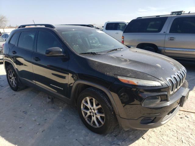 Photo 4 from auction – 2015 JEEP CHEROKEE S with VIN 1C4PJLAB1FW732267