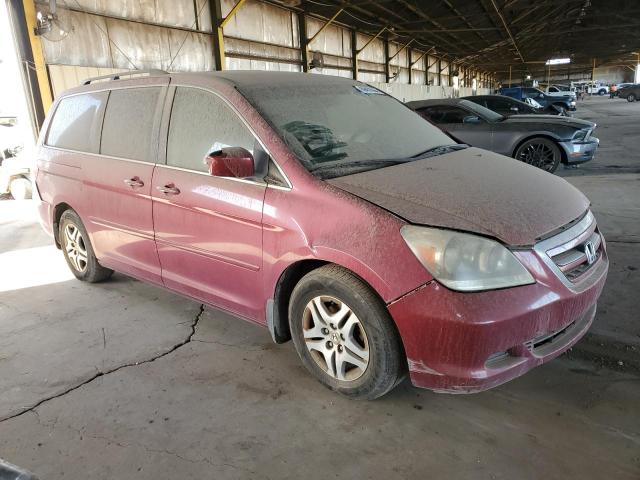 Photo 4 from auction – 2005 HONDA ODYSSEY EX with VIN 5FNRL387X5B078571