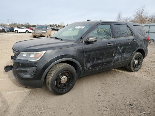 FORD EXPLORER P 2017 with VIN 1FM5K8ARXHGB64821 - Photo from auction