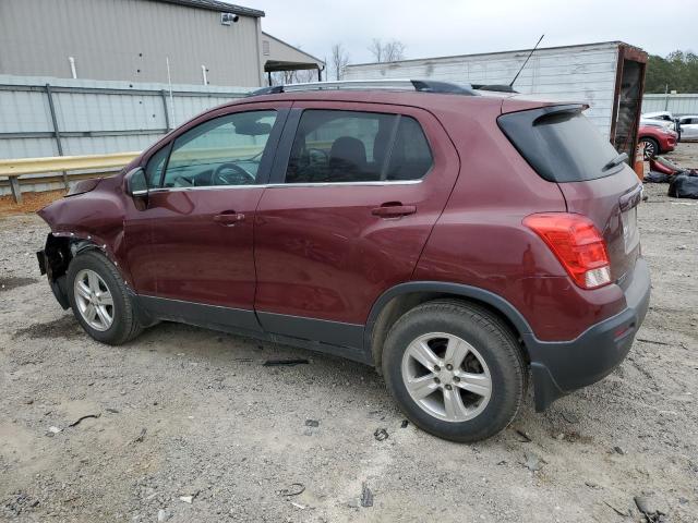 Photo 2 from auction – 2016 CHEVROLET TRAX 1LT with VIN 3GNCJPSB3GL264982