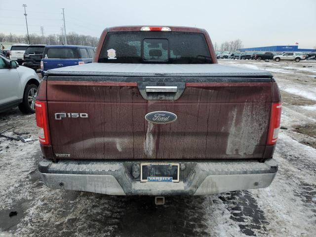 Photo 6 from auction – 2017 FORD F150 SUPER with VIN 1FTEW1EP6HFC19697