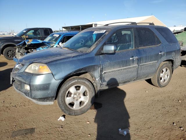 ACURA MDX 2005 with VIN 2HNYD18255H549936 - Photo from auction