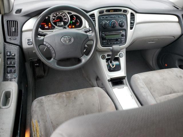 Photo 8 from auction – 2007 TOYOTA HIGHLANDER with VIN JTEEW21A270035555