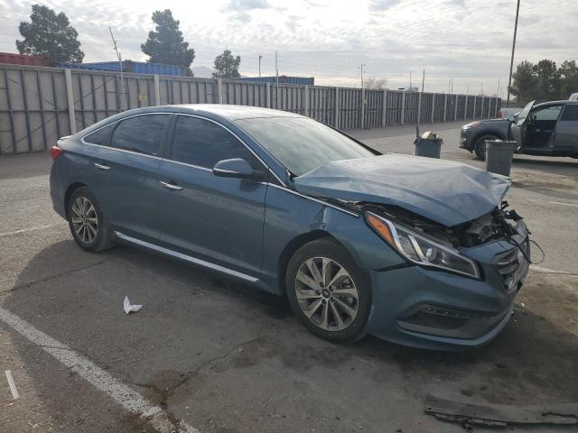 Photo 4 from auction – 2015 HYUNDAI SONATA SPO with VIN 5NPE34AF8FH074107