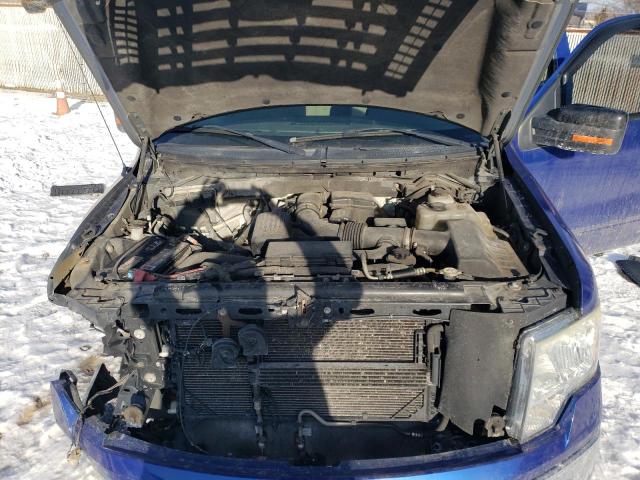 Photo 11 from auction – 2010 FORD F150 SUPER with VIN 1FTFW1EV2AFD01094