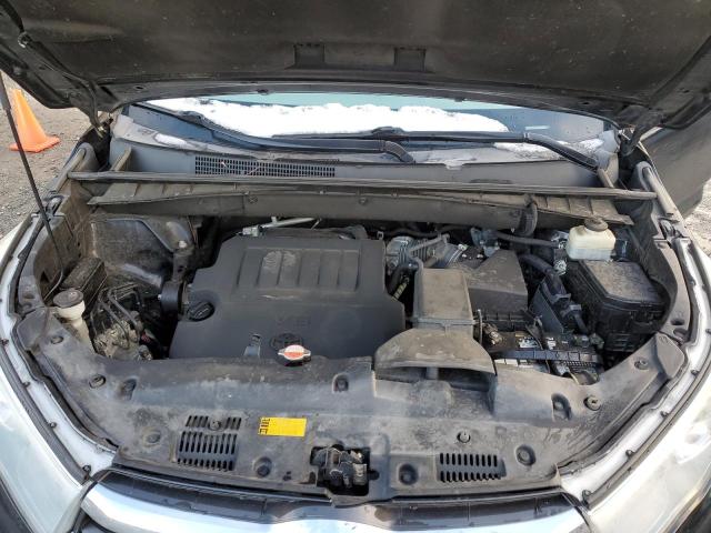 Photo 12 from auction – 2016 TOYOTA HIGHLANDER with VIN 5TDJKRFH7GS296495