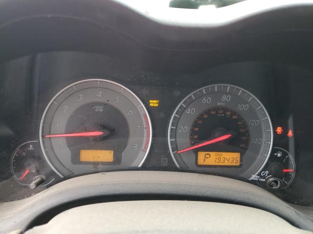صورة رقم 9 من المزاد - 2010 TOYOTA COROLLA BA مع VIN 2T1BU4EE0AC434757