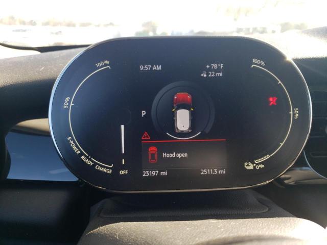 Photo 9 from auction – 2022 MINI COOPER SE with VIN WMW13DJ04N2R00457