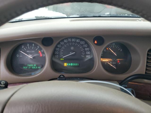 Photo 9 from auction – 2005 BUICK LESABRE LI with VIN 1G4HR54K05U284985