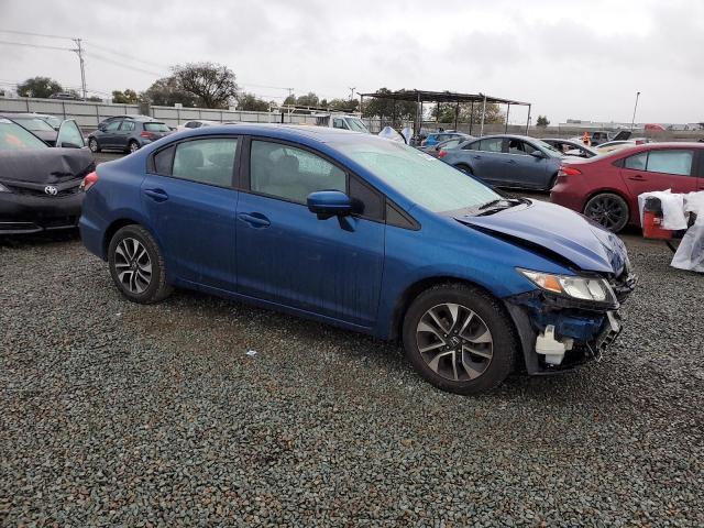 Photo 4 from auction – 2015 HONDA CIVIC EX with VIN 19XFB2F87FE275474
