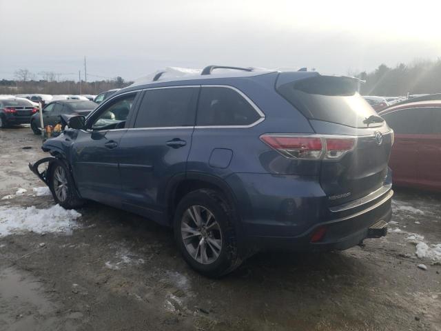 Photo 2 from auction – 2014 TOYOTA HIGHLANDER with VIN 5TDJKRFH6ES058215
