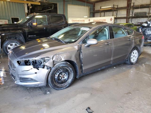 FORD FUSION S 2014 with VIN 3FA6P0G76ER234066 - Photo from auction