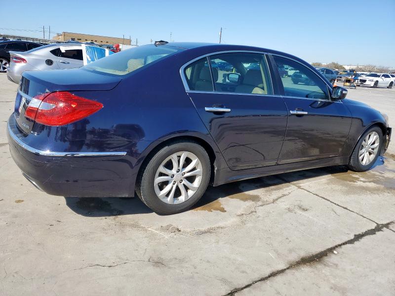 Photo 3 from auction – 2012 HYUNDAI GENESIS 3. with VIN KMHGC4DD1CU169270