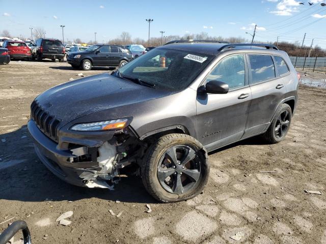 JEEP CHEROKEE L 2018 with VIN 1C4PJMCBXJD575247 - Photo from auction