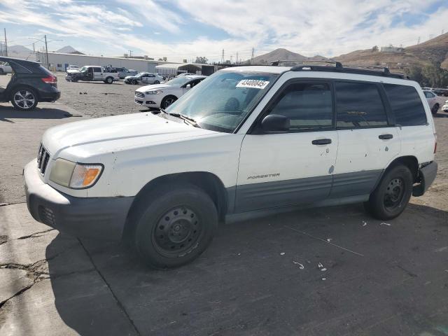 Photo 1 from auction – 2001 SUBARU FORESTER L with VIN JF1SF635X1H751892