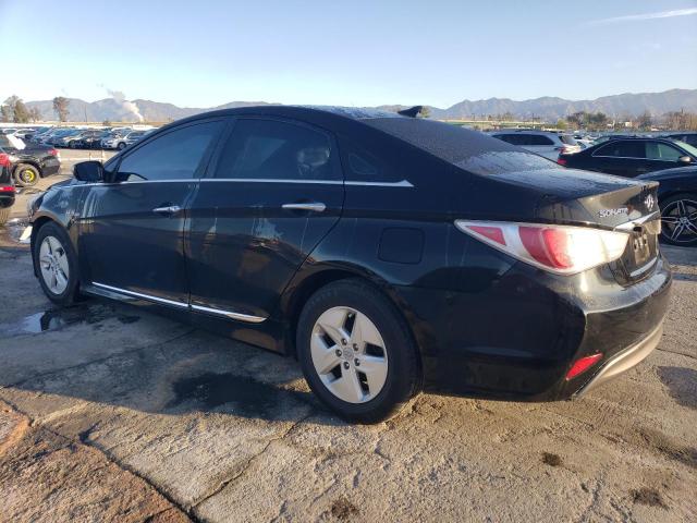Photo 2 from auction – 2012 HYUNDAI SONATA HYB with VIN KMHEC4A41CA029636