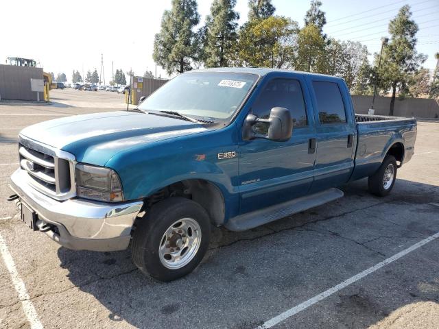 FORD F-350 2001 with VIN 1FTSW30F71EA07920 - Photo from auction