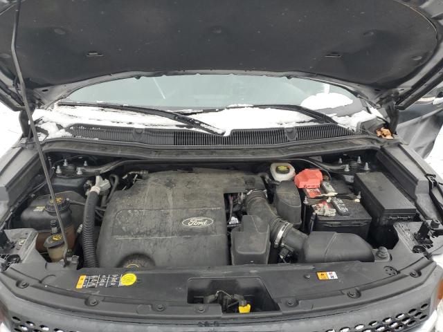 Photo 12 from auction – 2014 FORD EXPLORER L with VIN 1FM5K8F83EGC25258