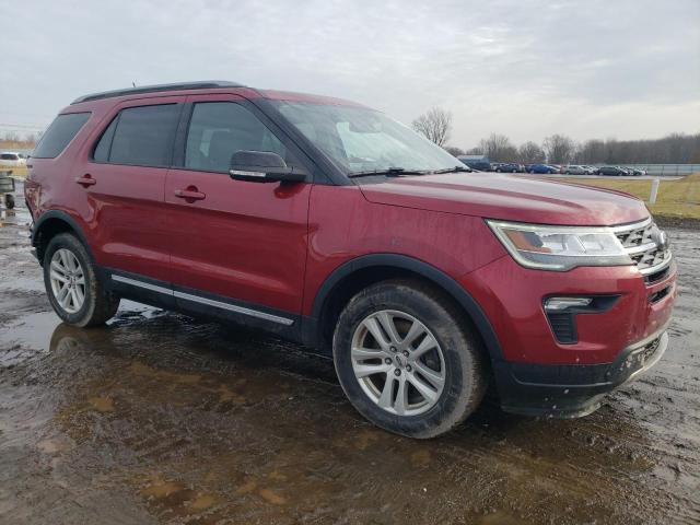 Photo 4 from auction – 2018 FORD EXPLORER X with VIN 1FM5K8D87JGA66032