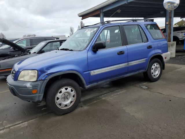 HONDA CR-V LX 2000 with VIN JHLRD2845YC008672 - Photo from auction