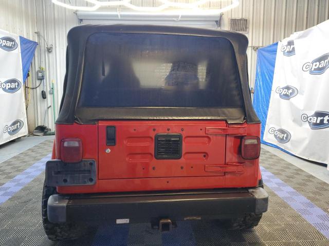 Photo 6 from auction – 2003 JEEP WRANGLER C with VIN 1J4FA39S93P307797