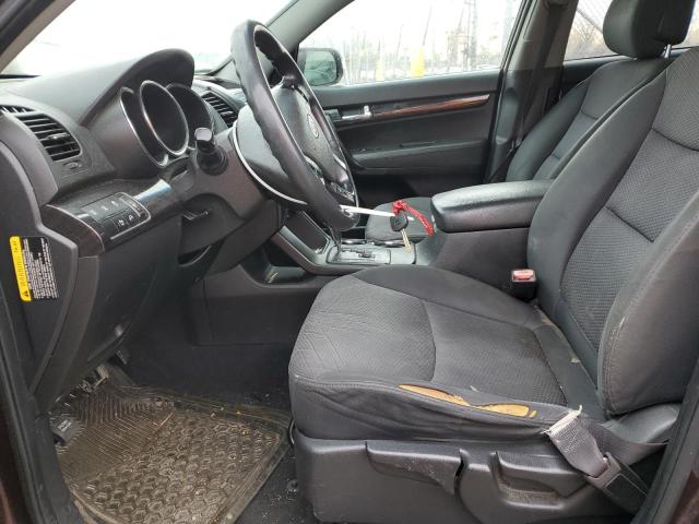 Photo 7 from auction – 2011 KIA SORENTO BA with VIN 5XYKT3A14BG107557