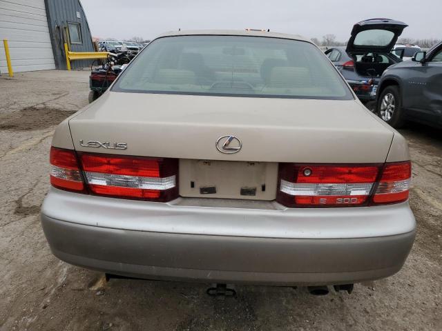 Фото 6 с аукциона – 2001 LEXUS ES 300 с VIN JT8BF28G810316850