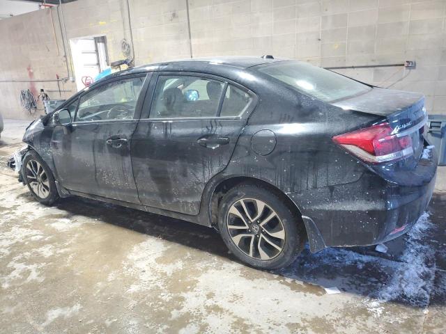 Photo 2 from auction – 2013 HONDA CIVIC EXL with VIN 19XFB2F95DE267413