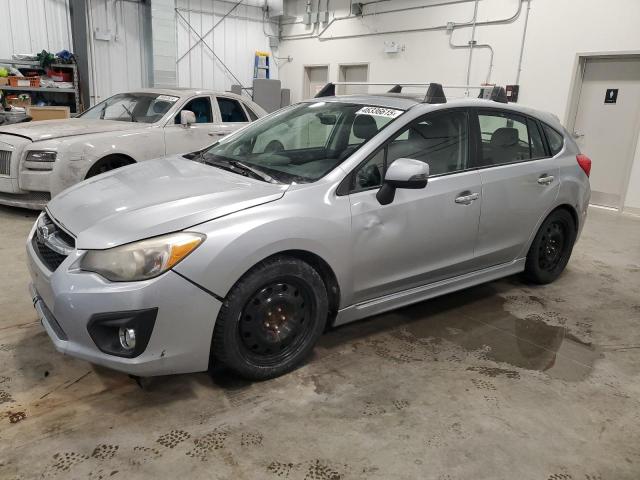 SUBARU IMPREZA LI 2012 with VIN JF1GPAH68CH204369 - Photo from auction