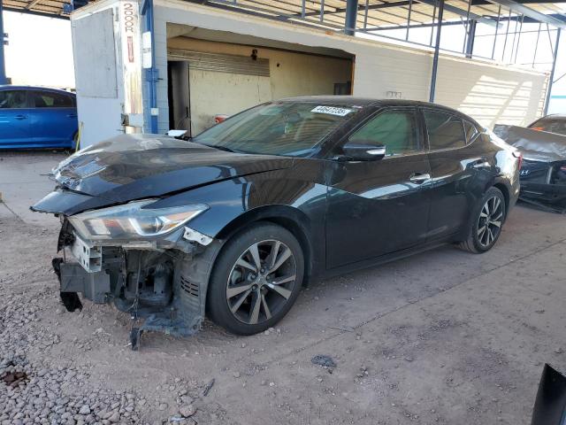 NISSAN MAXIMA 3.5 2017 with VIN 1N4AA6AP5HC402466 - Photo from auction