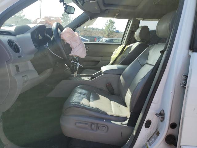 Photo 7 from auction – 2012 HONDA PILOT EXL with VIN 5FNYF4H67CB029972