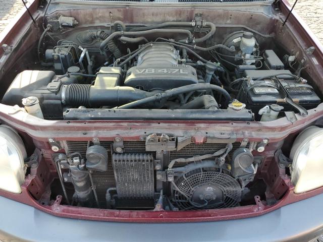 Photo 12 from auction – 2003 TOYOTA SEQUOIA SR with VIN 5TDZT34A63S165667