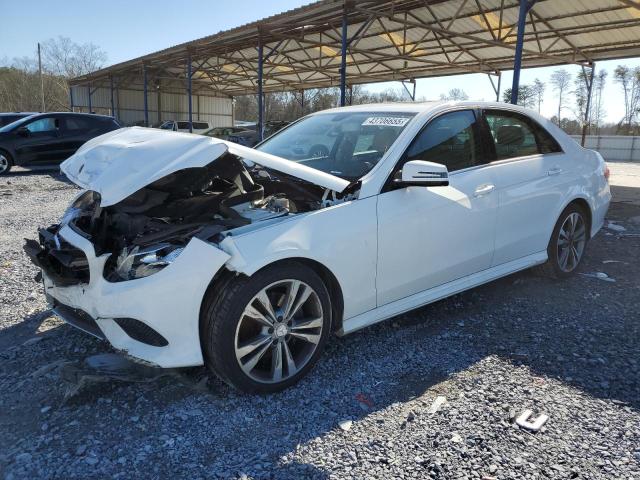 Photo 1 from auction – 2015 MERCEDES-BENZ E 350 4MAT with VIN WDDHF8JB4FB098954