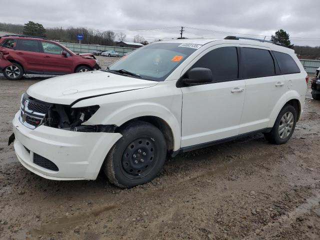 DODGE JOURNEY SE 2017 with VIN 3C4PDCAB4HT606307 - Photo from auction