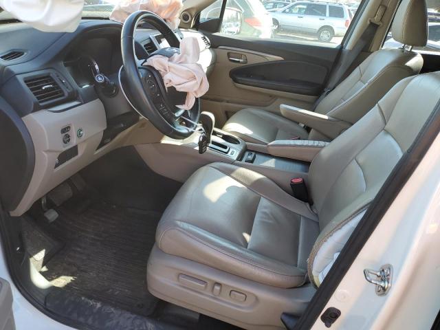 Photo 7 from auction – 2016 HONDA PILOT EXLN with VIN 5FNYF6H7XGB057842