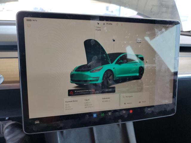 Photo 9 from auction – 2023 TESLA MODEL 3 with VIN 5YJ3E1EA4PF454043