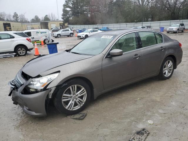 INFINITI G37 BASE 2012 with VIN JN1CV6AP6CM627069 - Photo from auction