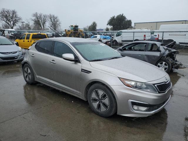 Photo 4 from auction – 2012 KIA OPTIMA HYB with VIN KNAGM4AD2C5011727
