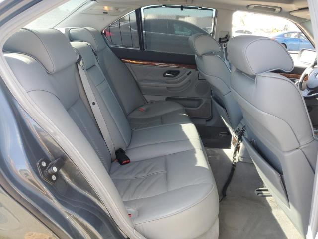 Photo 10 from auction – 2001 BMW 740 I AUTO with VIN WBAGG83421DN87364