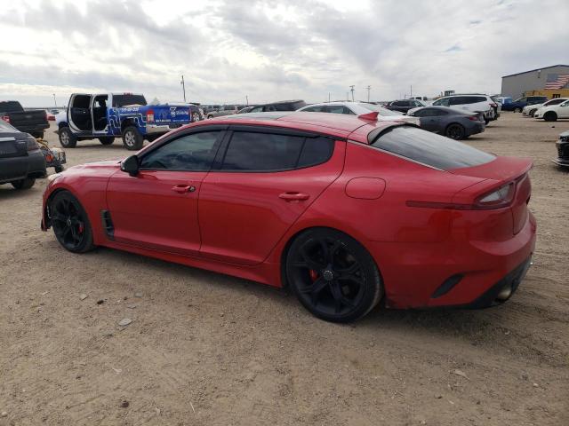Photo 2 from auction – 2018 KIA STINGER GT with VIN KNAE55LC6J6036040
