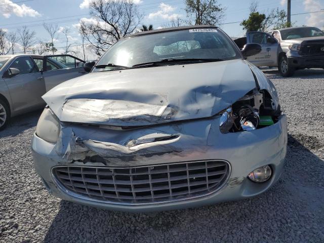Photo 5 from auction – 2002 CHRYSLER SEBRING LI with VIN 1C3EL65R62N187018