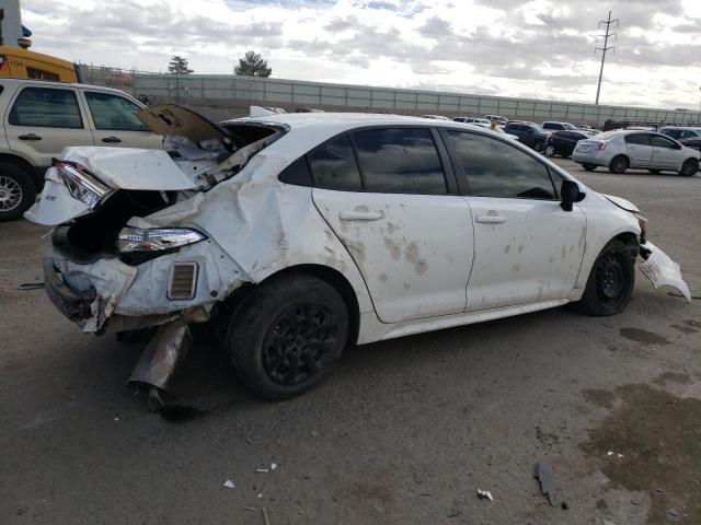 Photo 3 from auction – 2022 TOYOTA COROLLA LE with VIN JTDEPMAE1N3029242