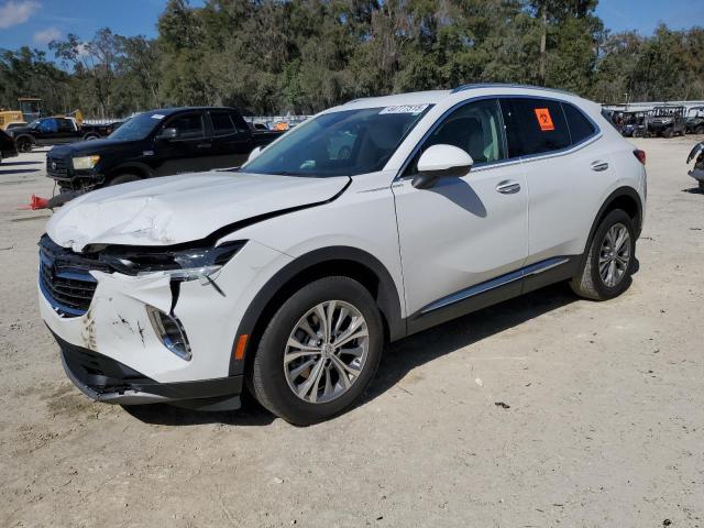 Photo 1 from auction – 2022 BUICK ENVISION P with VIN LRBAZLR4XND066667