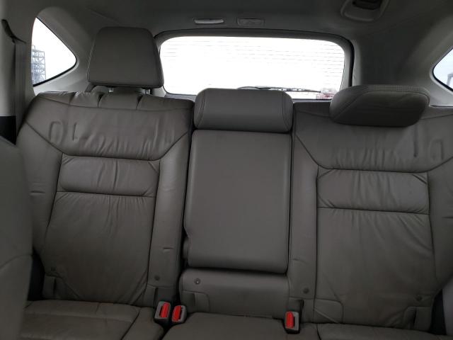 Photo 10 from auction – 2012 HONDA CR-V EXL with VIN 5J6RM4H77CL062769
